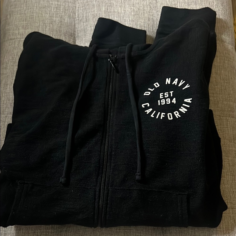 Old Navy Black Hoodie